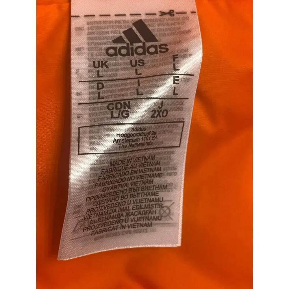Adidas MYSHELTER COLD.RDY Reversible Vest Black Orange Reflective L Running